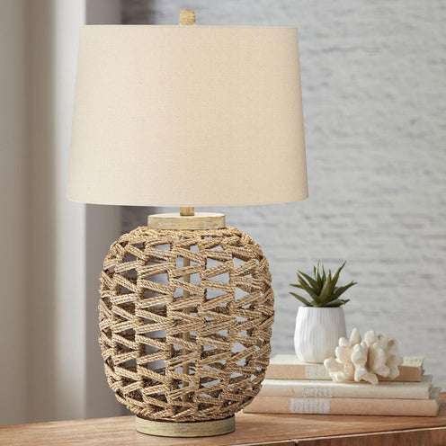 Montgomery Rope Table Lamp